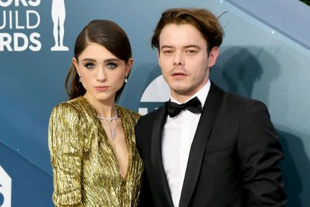 Stranger Things&nbsp;star Charlie Heaton has been in a romantic relationship with his co-star Natalia Dyer.